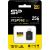 Silicon Power memory card microSDXC 256GB Inspire + card reader Aудио-видео