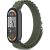 Tech-Protect watch strap Nylon Pro Xiaomi Smart Band 8/9/10, army green Jaunumi - Viedierices