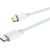 Maxlife MXUC-05 кабель USB-C - Lightning 1,0 м 20 Вт белый Дата USB-кабели
