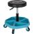 Hazet work seat 195N-4 blue/black, load capacity up to 150kg, height adjustable Новинки Для дома и сада 
