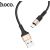 USB кабель HOCO X26 Type-C 1.0m черный-золотой Дата USB-кабели