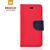 Mocco Fancy Book Case Grāmatveida Maks Telefonam Xiaomi Redmi Note 5 Pro Sarkans - Zils