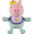 Unknown PEPPA PIG Plīša  Cūciņa Peppa, 15 cm Konstruktori 