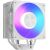 MODECOM Volcano 0C T202 LCD ARGB Processor Air cooler 12 cm White Procesoru dzesēšana