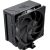 MODECOM Volcano 0C T100 Processor Air cooler 12 cm Black Procesoru dzesēšana