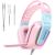 ONIKUMA X13 gaming headphones (pink) Aудио-видео