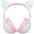 ONIKUMA GT838 gaming headphones (pink) Aудио-видео