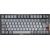 KW 300 MX (gray/black, DE layout, Cherry MX2A Red) Klaviatūras