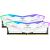 Team Group DDR5 32GB - 7200 - CL - 34 - Dual-Kit - DIMM - FF4D532G7200HC34ADC01, Delta RGB, XMP, white Оперативная память (RAM)