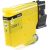 LC528Y Brother Ink cartridge Yellow Lāzerprinteru izejmateriāli