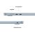 Apple MacBook Air (2025) 15” M4 10core CPU 10core GPU 16GB 256GB SSD - macOS Sequoia Sky Blue Eng + Rus Ноутбуки
