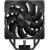 MODECOM Volcano 0C T700 Processor Air cooler 12 cm Black Procesoru dzesēšana
