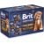 Brit BRIT Premium by Nature Dog Filets in Gravy multipack mokra karma dla psa 12x85g Suņu barība