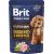 Brit BRIT Premium by Nature Dog Filets in Gravy multipack mokra karma dla psa 12x85g Suņu barība