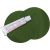 Pašpiepūšamais paklājiņš ar spilvenu NC4018  DARK GREEN SELF-INFLATING MAT NILS CAMP гамаки