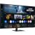 Samsung Smart AI Monitor S43FM700UU (108 cm (43 inches), black, UltraHD/4K, VA, HDR, remote control, speakers) Monitori