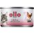Ollo Chicken with Chicken Heart in Broth Nr 7 70g Консервы кошек