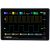 FNIRSI 1013D 7" portable tablet oscilloscope Testeri un mērierīces