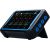 Portable 3-in-1 FNIRSI 2C53P 4.3" touchscreen oscilloscope Testeri un mērierīces