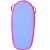 FunWater inflatable bodyboard ESIZ00089 1,1m (pink) Доски для супа