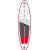 FunWater SUP paddleboard SUPFW69C (red-white) Доски для супа