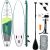 FunWater SUP paddleboard SUPFW69A (green-white) Доски для супа