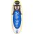 FunWater Tuxedo Sailor children's SUP paddle board 2,4m (blue) Доски для супа