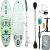 FunWater SUP paddleboard SUPFW05D Tiki 3,2m (green) Доски для супа