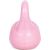 Kettlebell kettle 12kg vingrinājums hantele bumba fitnesa svars rozā ModernHome Svaru ripas un stieņi