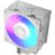 MODECOM Volcano 0C T721 ARGB Processor Air cooler 12 cm White Procesoru dzesēšana