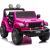 Lean Cars Jeep Rubicon 4x4 Battery-Powered Ride-On Vehicle DK-JWR556 4x200W 24V Pink Новости - Детские товары