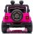 Lean Cars Jeep Rubicon 4x4 Battery-Powered Ride-On Vehicle DK-JWR556 4x200W 24V Pink Новости - Детские товары