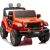 Lean Cars Jeep Rubicon 4x4 Battery-Powered Vehicle DK-JWR556 4x200W 24V Orange Новости - Детские товары