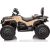Lean Cars Quad Battery 4x4 DK-CA 005 4x200W 24V Khaki Jaunumi, Bērnu preces