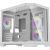 Darkflash Darflash FT418 computer case + 6 aRGB fans (white) Datoru korpusi
