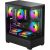 DarkFlash C365 computer case (black) + 5 fans Datoru korpusi