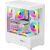 DarkFlash C365 computer case (white) + 5 fans Datoru korpusi