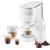 3in1 capsule coffee machine Sencor, white Kafijas aparāti