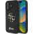 Guess GUHCP16SHG4SGK Aizmugurējais Apvalks Priekš Apple iPhone 16 Neoriģinālie Maciņi