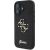 Guess GUHCP16SHG4SGK Aizmugurējais Apvalks Priekš Apple iPhone 16 Neoriģinālie Maciņi