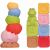 Tullo Sensory blocks – Montessori educational set, 13 pieces Jaunumi, Bērnu preces