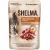 SHELMA Rich in chicken, turkey, beef and duck - wet cat food - 4x85g Консервы кошек