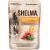 SHELMA Rich in chicken, turkey, beef and duck - wet cat food - 4x85g Консервы кошек
