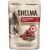 SHELMA Rich in chicken, turkey, beef and duck - wet cat food - 4x85g Консервы кошек