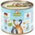 Fox4pets GRANATAPET DeliCATessen Salmon and turkey - wet cat food - 200g Kaķu konservi
