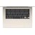 Apple MacBook Air Apple M M5 Laptop 38.9 cm (15.3") 16 GB 512 GB SSD Wi-Fi 7 (802.11be) macOS Tahoe Beige Ноутбуки
