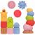 Tullo Sensory blocks – Montessori educational set, 18 pieces Jaunumi, Bērnu preces