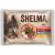SHELMA Rich in salmon, cod, beef and chicken - wet cat food - 4x85g Kaķu konservi