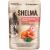 SHELMA Rich in salmon, cod, beef and chicken - wet cat food - 4x85g Kaķu konservi