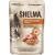 SHELMA with turkey, duck, chicken and beef in sauce - wet cat food - 12x85g Kaķu konservi